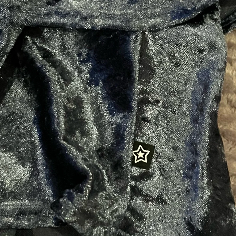 PixieLane Girls' Crushed Night Sky Blue Tiered Skirt Size 8 🤍✨ - Picture 5 of 5